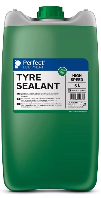 "tyre sealant" 5 l rehvi lekkekaitse, tihendab MA×6 mm vigastused