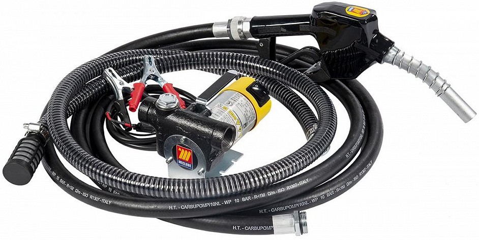 Kütusetankur, kütusepump 12 V 45L/MIN, diisel, autom, püstol