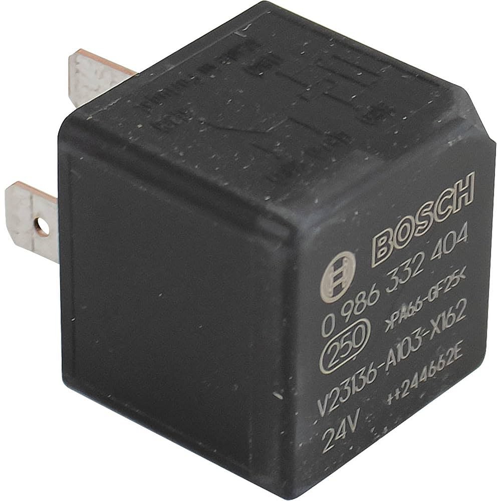 Relee 24 V 20 A 5 jalaga univ, FH13 BOSCH 20374662