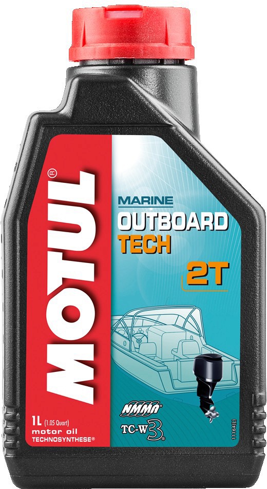 MOTUL outboard tech 2T 1 l