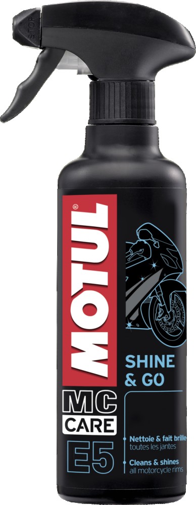 MOTUL E5 shine & GO 400 ml/PIHUSTI