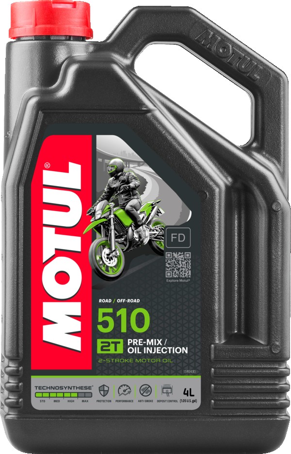 MOTUL 510 2T 4 l