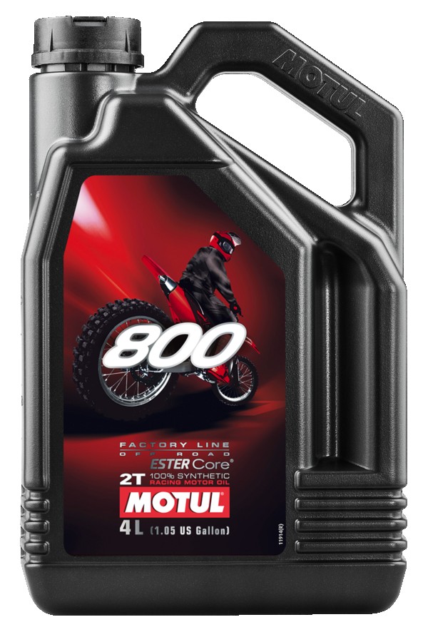 MOTUL 800 2T factory line OFF road 4 l