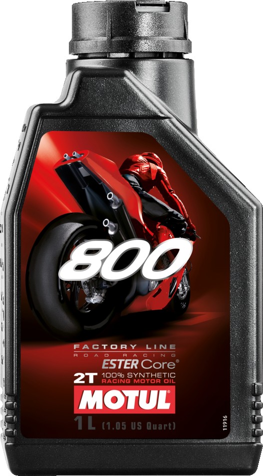 MOTUL 800 2T factory line road racing 1 l