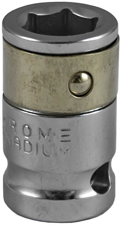 3/8"(10 mm) otsikute keeramise adapter 3/8" sabale, satin CR-V, riputusakend