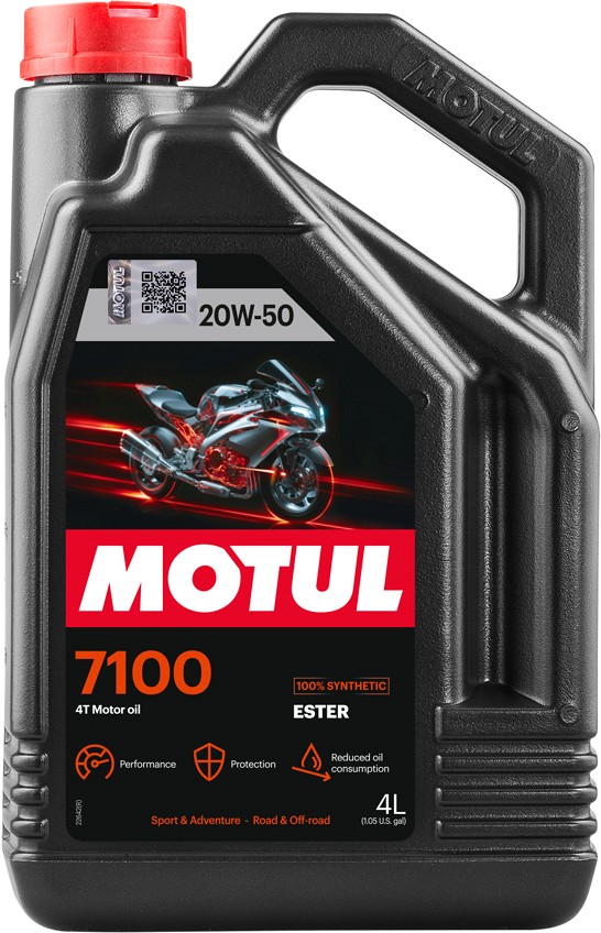 MOTUL 7100 4T 20W50 4 l