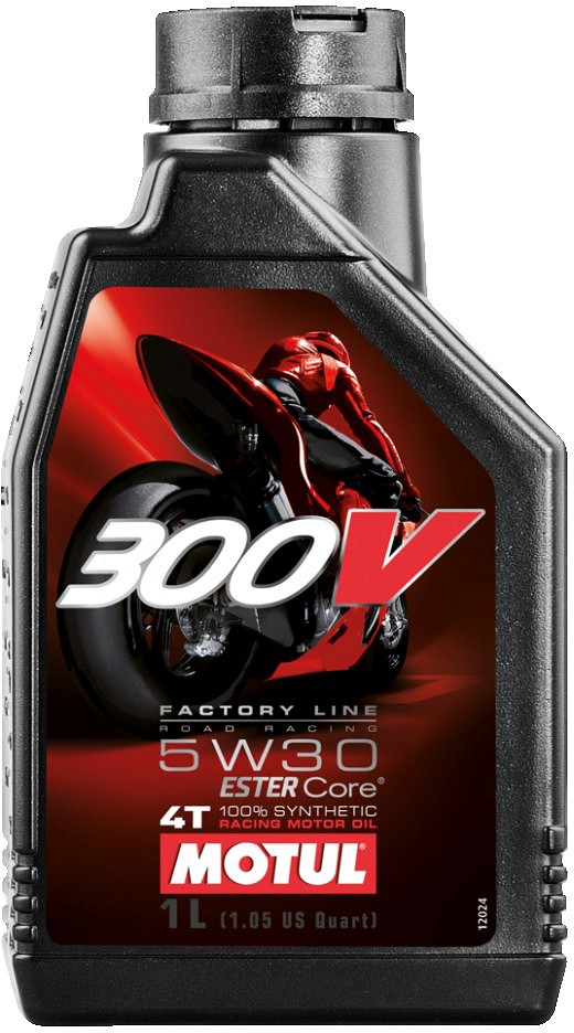 MOTUL 300 V factory line road racing 5W30 1 l