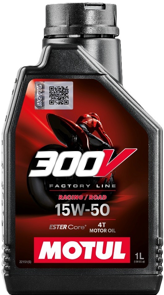 MOTUL 300 V factory line road racing 15W50 1 l