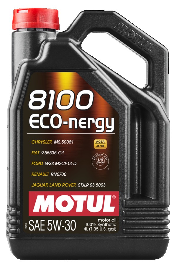 MOTUL 8100 ECO-nergy 5W30 A5/B5 4 l
