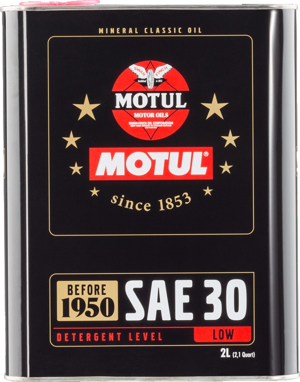 MOTUL classic OIL SAE 30 2 l