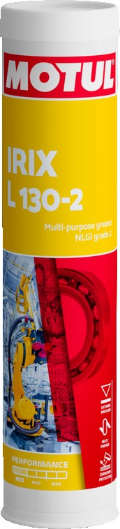 MOTUL TECH irix L 130-2 NLGI-2 lithium EP üldmääre 400G/PADRUN (kollane)