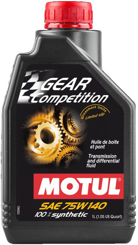 MOTUL gear competition 75W140 1 l