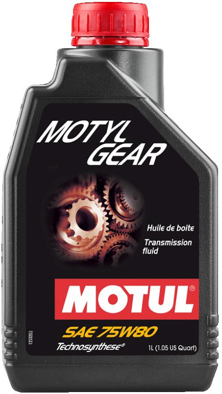 MOTUL motylgear 75W80 1 l
