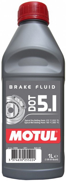 MOTUL DOT 5.1 pidurivedelik 1 l