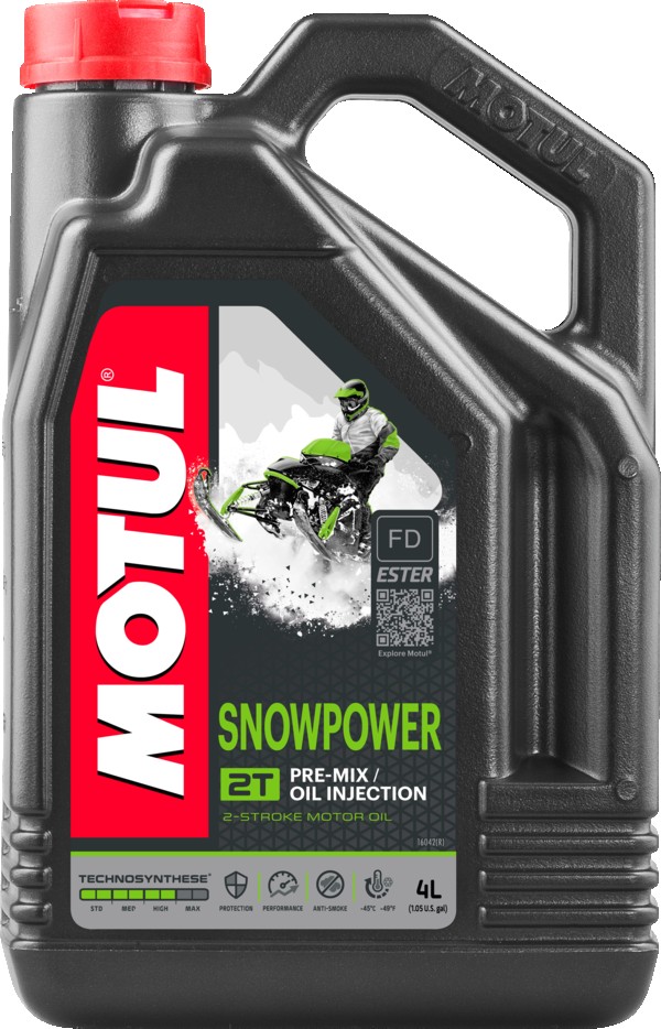 MOTUL snowpower 2T ester 4 l (poolsünt.)