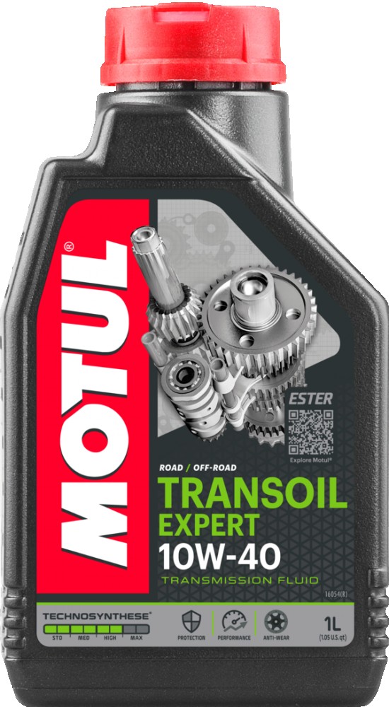 MOTUL transoil expert 10W40 1 l (poolsünt.)