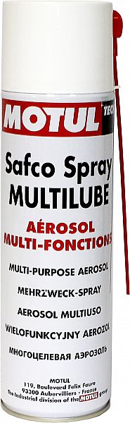 MOTUL TECH safco spray multilube 400 ml/AE