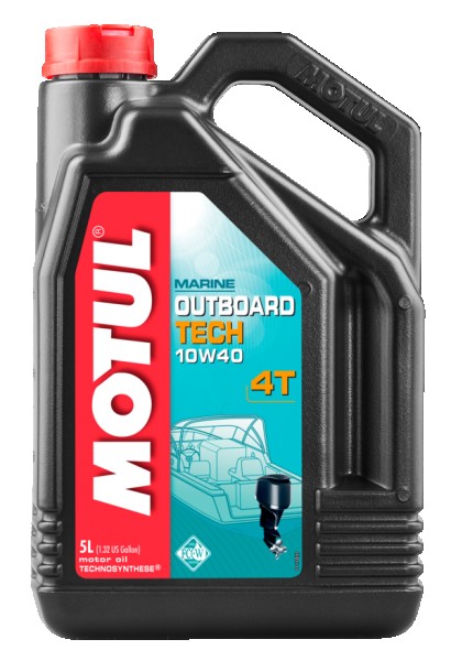 MOTUL outboard tech 4T 10W40 5 l