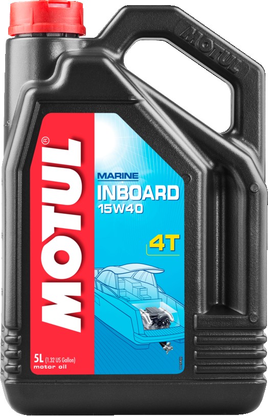 MOTUL inboard 4T 15W40 5 l (mineraal)