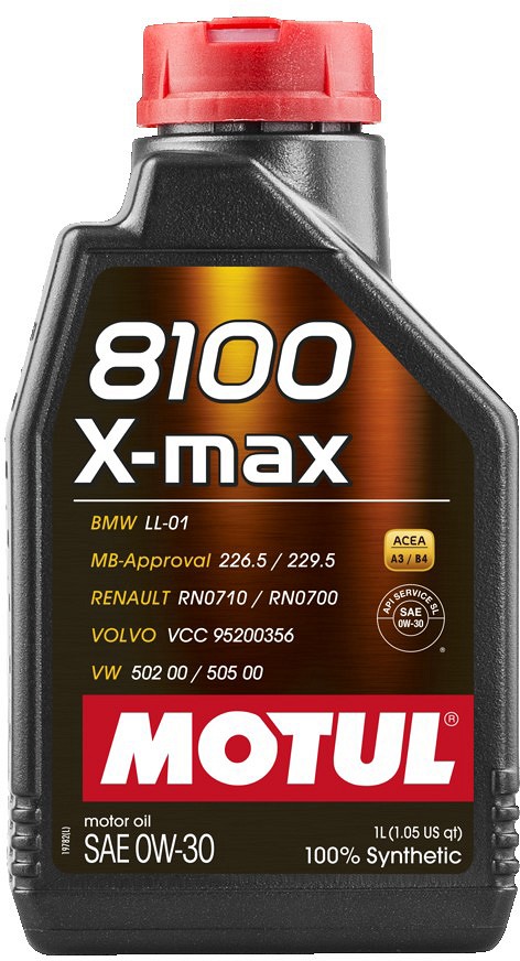 MOTUL 8100 X-MA×0W30 A3/B4 1 l