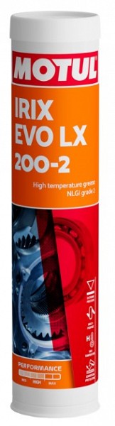 MOTUL TECH irix EVO L×200-2 lithium complex ÜLD- JA laagrimääre 400G/PADRUN (roheline)