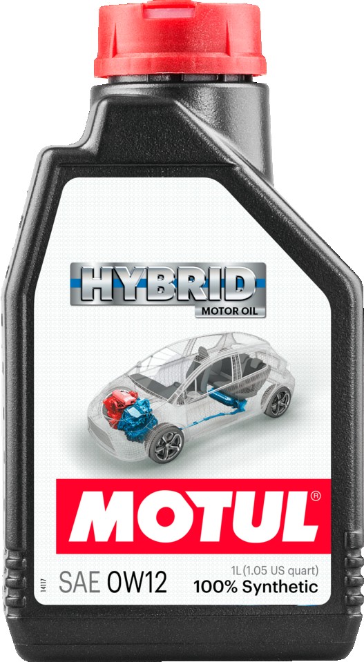 MOTUL hybrid 0W12 1 l