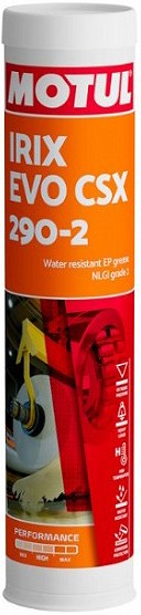 MOTUL TECH irix EVO CS×290-2 calcium sulfonate complex üldmääre 400G/PADRUN (pruun)