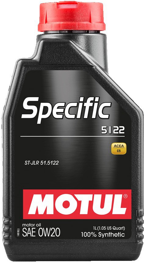MOTUL specific jaguar land rover ST-JLR 51.5122 0W20 C5 1 l