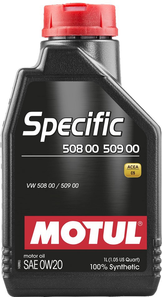 MOTUL specific VW 508 00 / 509 00 0W20 C5 1 l