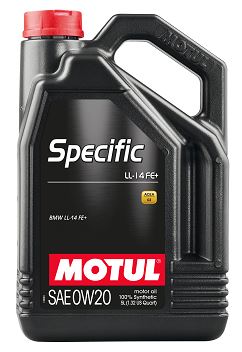 MOTUL specific LL-14 FE+ 0W20 5 l