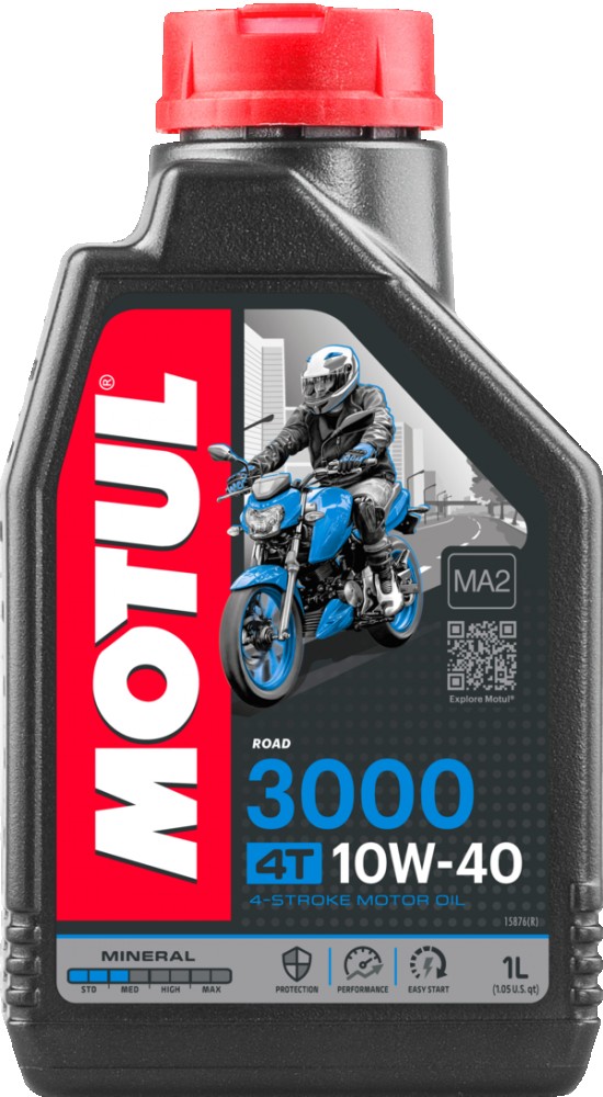 MOTUL 3000 4T 10W40 1 l