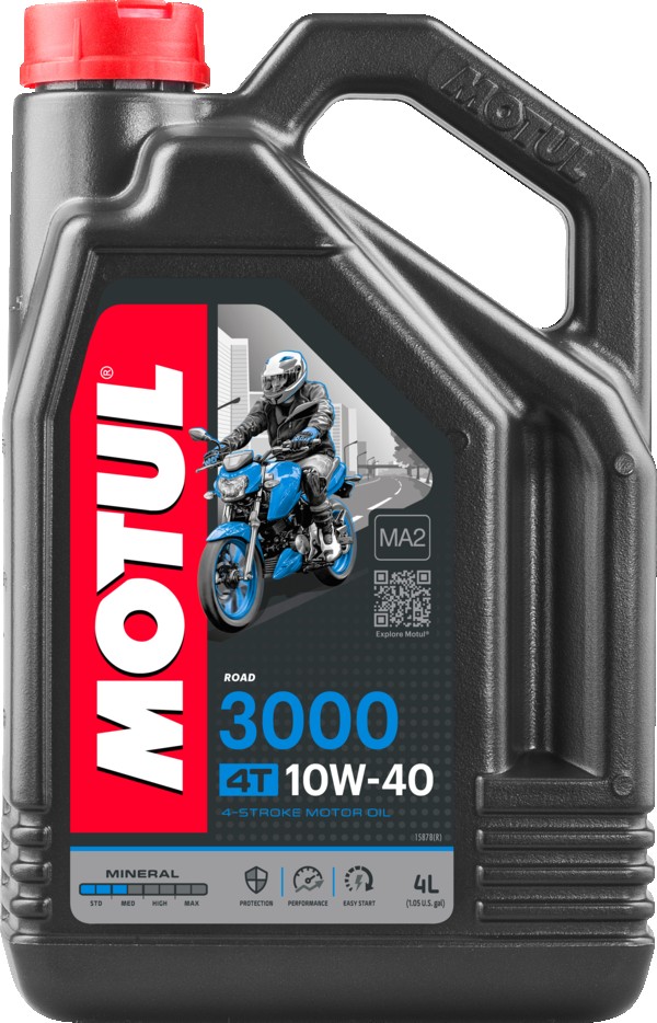 MOTUL 3000 4T 10W40 4 l