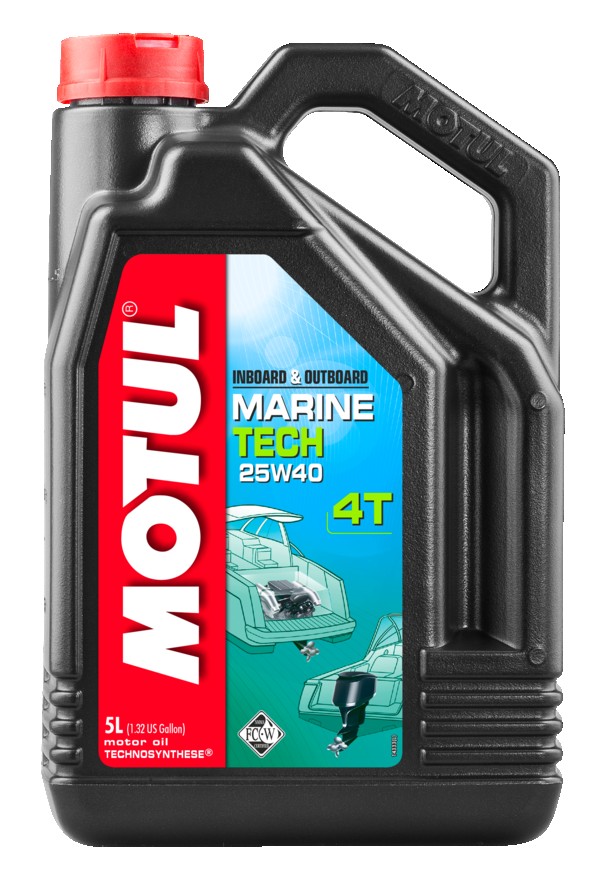 MOTUL marine tech 4T 25W40 5 l