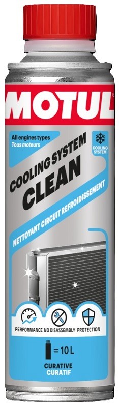 MOTUL cooling system clean jahutussüsteemi puhastusaine 300 ml