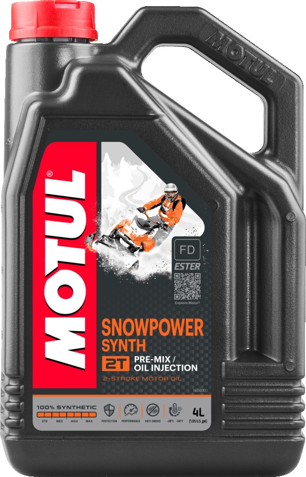 MOTUL snowpower synth 2T 4 l (täissünt.)
