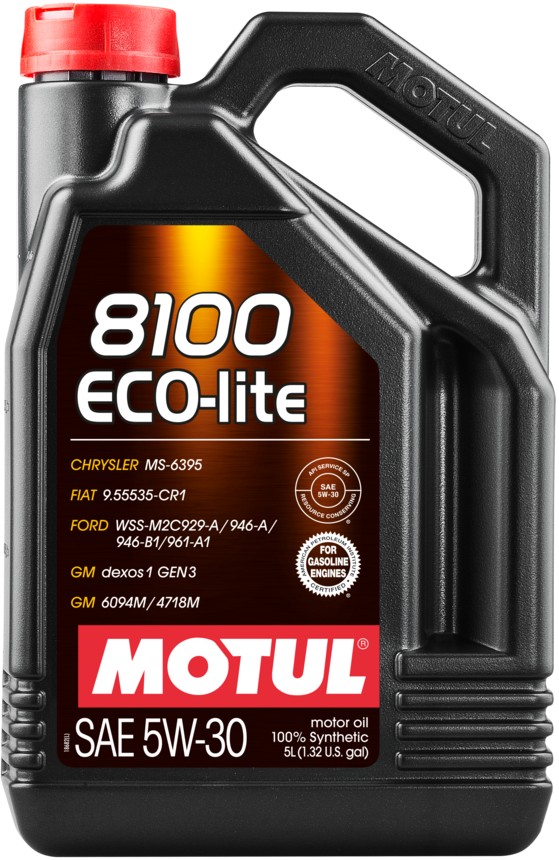 MOTUL 8100 ECO-lite 5W30 5 l