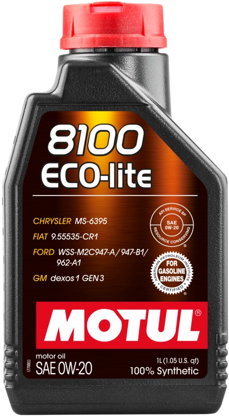 MOTUL 8100 ECO-lite 0W20 1 l