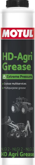 MOTUL HD-agri grease universaalne HD määre 400G/LUBE shuttle (roheline)