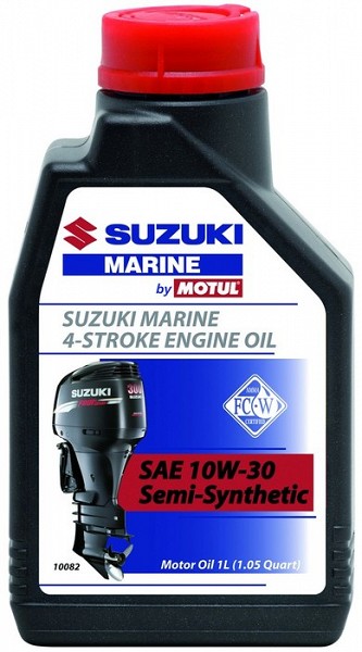 MOTUL suzuki marine 4T 10W30 1 l (poolsünt.)
