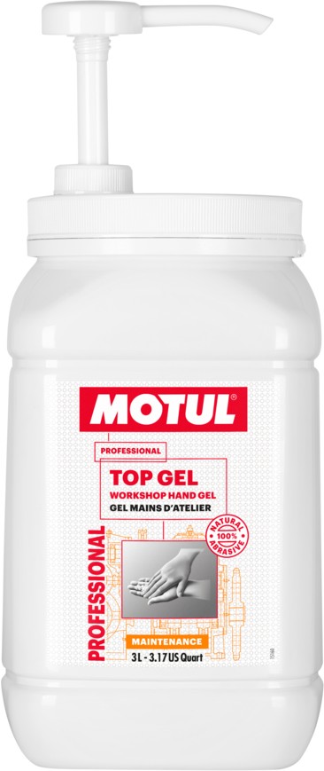 MOTUL TOP GEL P kätepuhastuspasta pumbaga 3 l