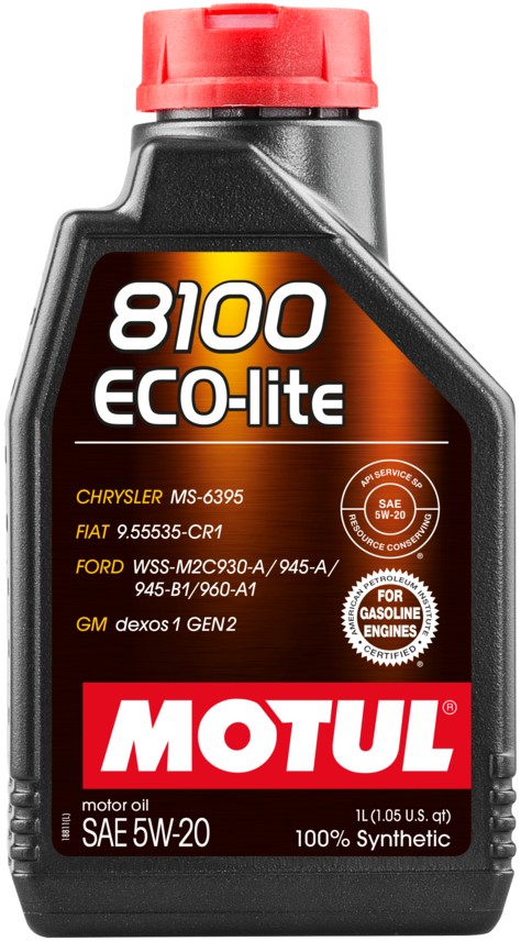 MOTUL 8100 ECO-lite 5W20 1 l