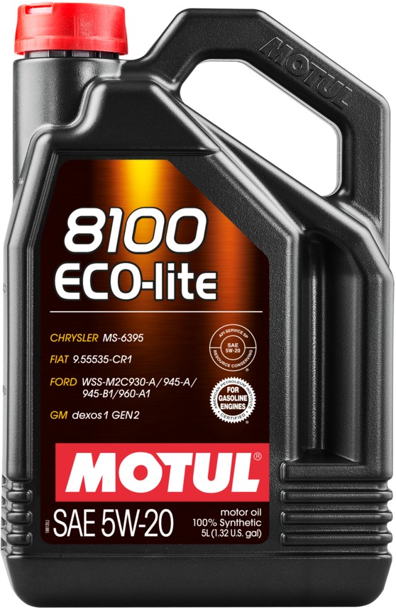 MOTUL 8100 ECO-lite 5W20 5 l