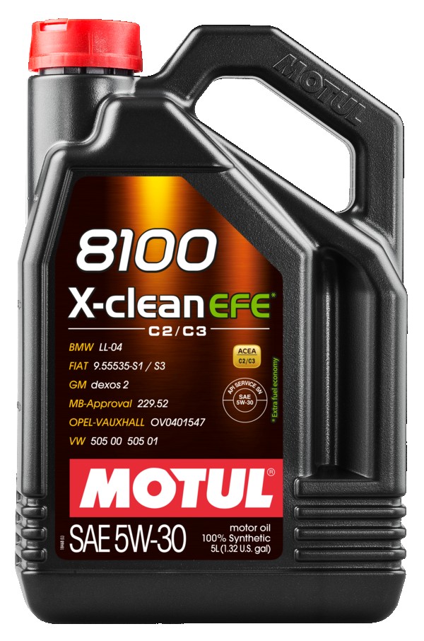 MOTUL 8100 X-clean EFE 5W30 C2/C3 5 l