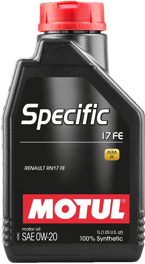 MOTUL specific renault RN17FE 0W20 C5 1 l
