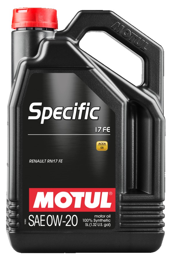 MOTUL specific renault RN17FE 0W20 C5 5 l