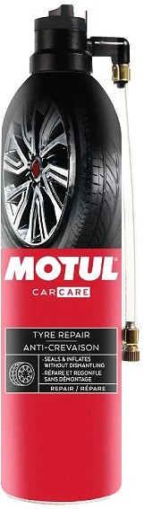 MOTUL tyre repair rehviparandusvaht kuni 16" 500 ml