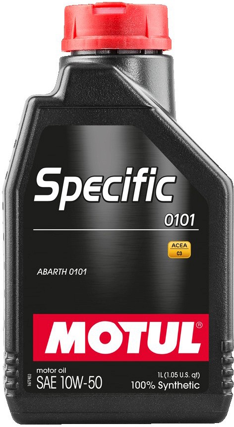 MOTUL specific abarth 0101 10W50 C3 1 l