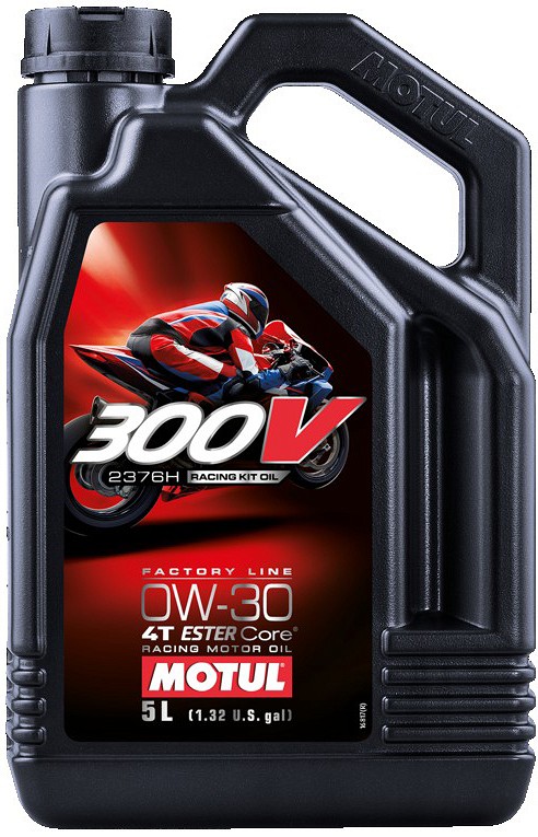 MOTUL 300 V R.K.O 2376H 0W30 5 l