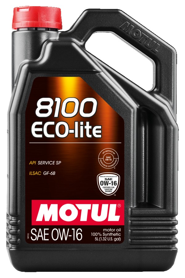 MOTUL 8100 ECO-lite 0W16 5 l