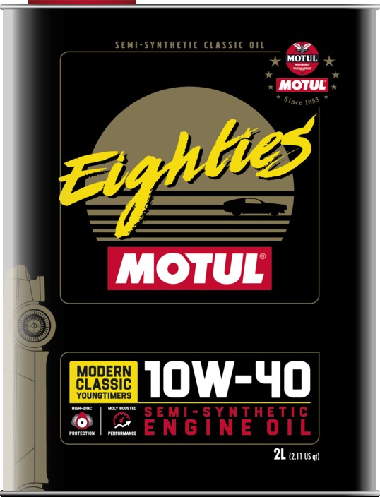 MOTUL classic eighties (80S) 10W40 2 l